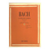J.S. BACH - 23 PEZZI FACILI PER PIANOFORTE + Audio Online - SENZA NOTE IN CALCE