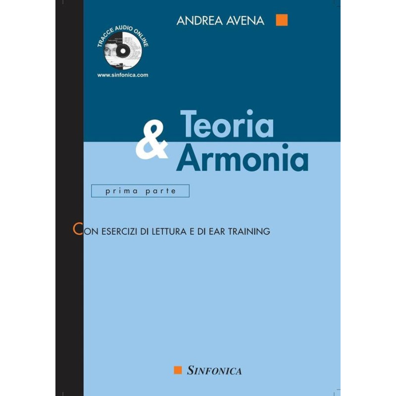 ANDREA AVENA - TEORIA E ARMONIA VOL. 1 +Tracce audio online