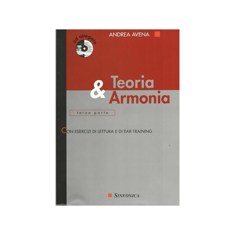 ANDREA AVENA - TEORIA E ARMONIA VOL. 3 + CD