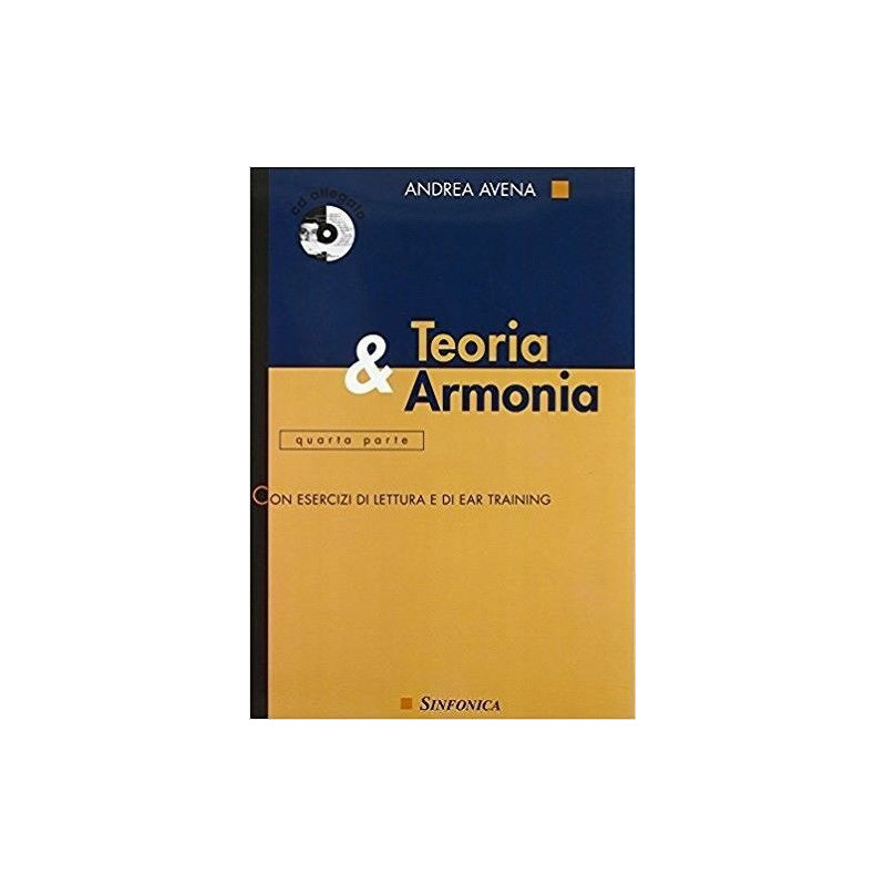 ANDREA AVENA - TEORIA E ARMONIA VOL. 4 + CD