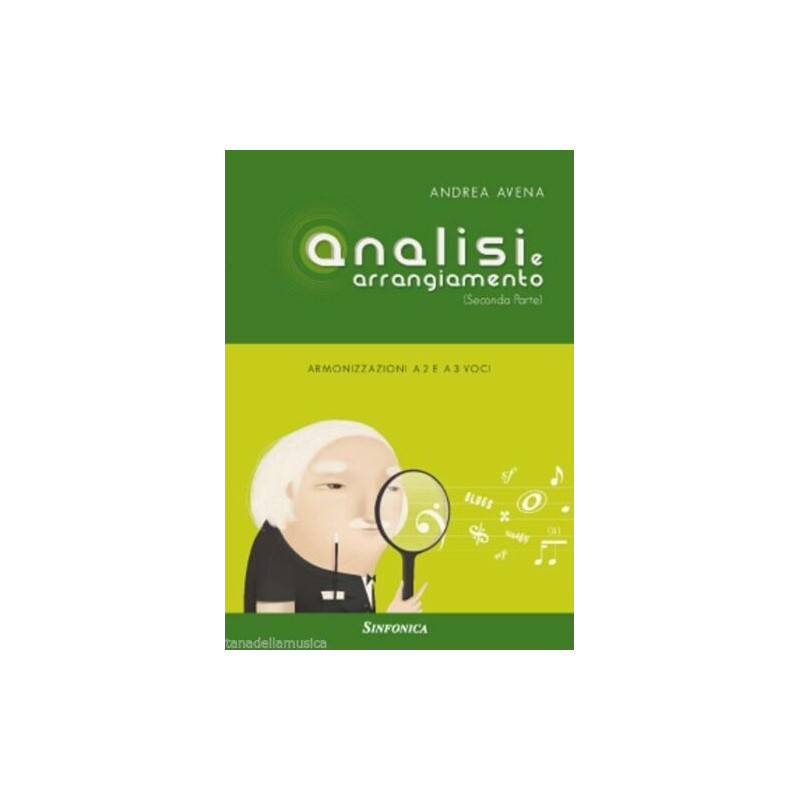 ANDREA AVENA - ANALISI E ARRANGIAMENTI VOL. 2