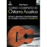 M. PIPERNO - CORSO COMPLETO DI CHITARRA ACUSTICA VOL. 1 + CD MP3