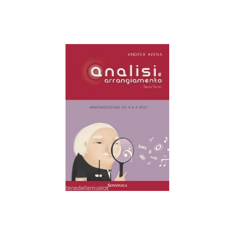 ANDREA AVENA - ANALISI E ARRANGIAMENTI VOL. 3