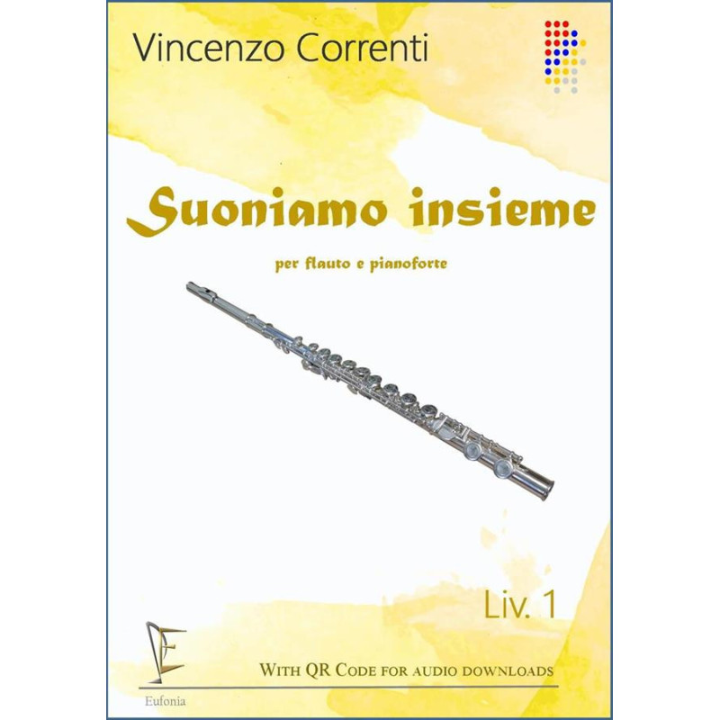 SUONIAMO INSIEME vol 1 - Flauto e pianoforte - Vincenzo Correnti