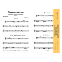 SUONIAMO INSIEME vol 1 - Sax Alto  e pianoforte - Vincenzo Correnti