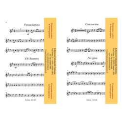 SUONIAMO INSIEME vol 1 - Sax Alto  e pianoforte - Vincenzo Correnti