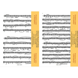 PRIMI STUDI per clarinetto - Vincenzo Correnti