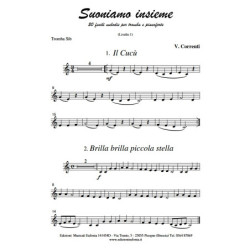 SUONIAMO INSIEME vol 1 - Tromba e pianoforte - Vincenzo Correnti