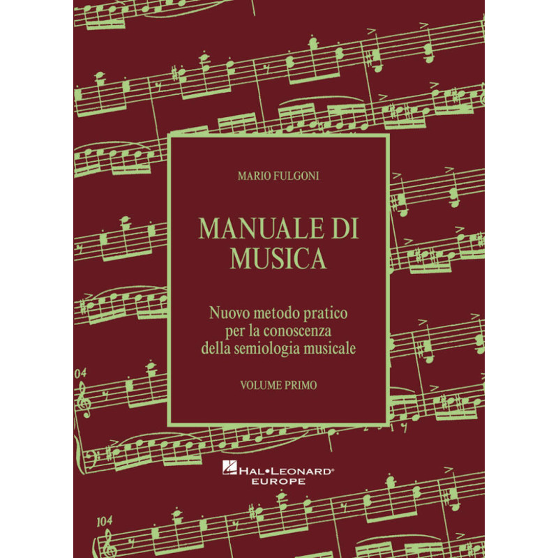 Manuale di musica - Volume 1 - Mario Fulgoni