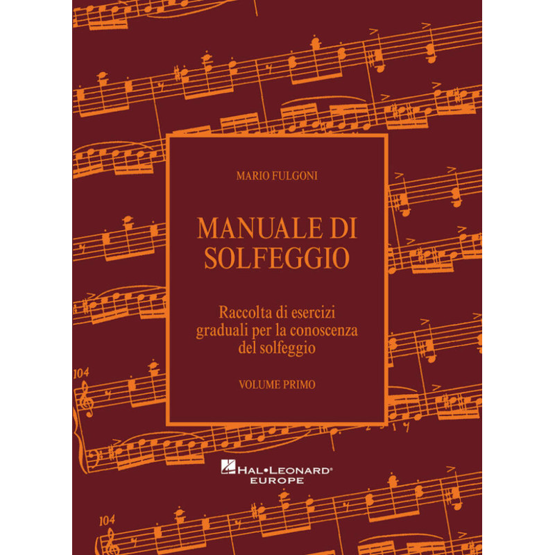 Manuale di solfeggio - Volume 1 - Mario Fulgoni