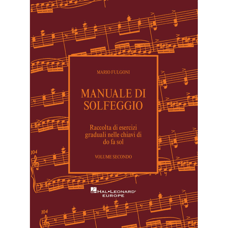 Manuale di solfeggio - Volume 2 - Mario Fulgoni