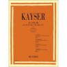 KAYSER - 36 STUDI ELEMENTARI E PROGRESSIVI OP. 20 vol. 3