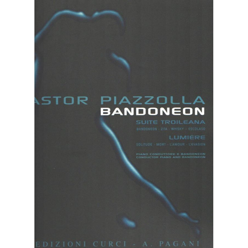 Bandoneon - Per bandoneon e pianoforte - Astor Piazzolla
