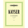 36 Etudes Op.20 - Heinrich Ernst Kayser - violino