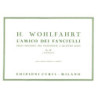 AMICO FANCIULLI Pezzi melodici Op. 87  pianoforte a 4 mani  - Heinrich Wohlfahrt