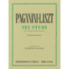 PAGANINI-LISZT sei studi per pianoforte - Franz Liszt (con esercizi preparatori)