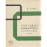 Concerto romantico per violino e orchestra -  Alberto Curci