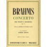 Concerto per violino e orchestra in Re magg. op. 77 - Johannes Brahms