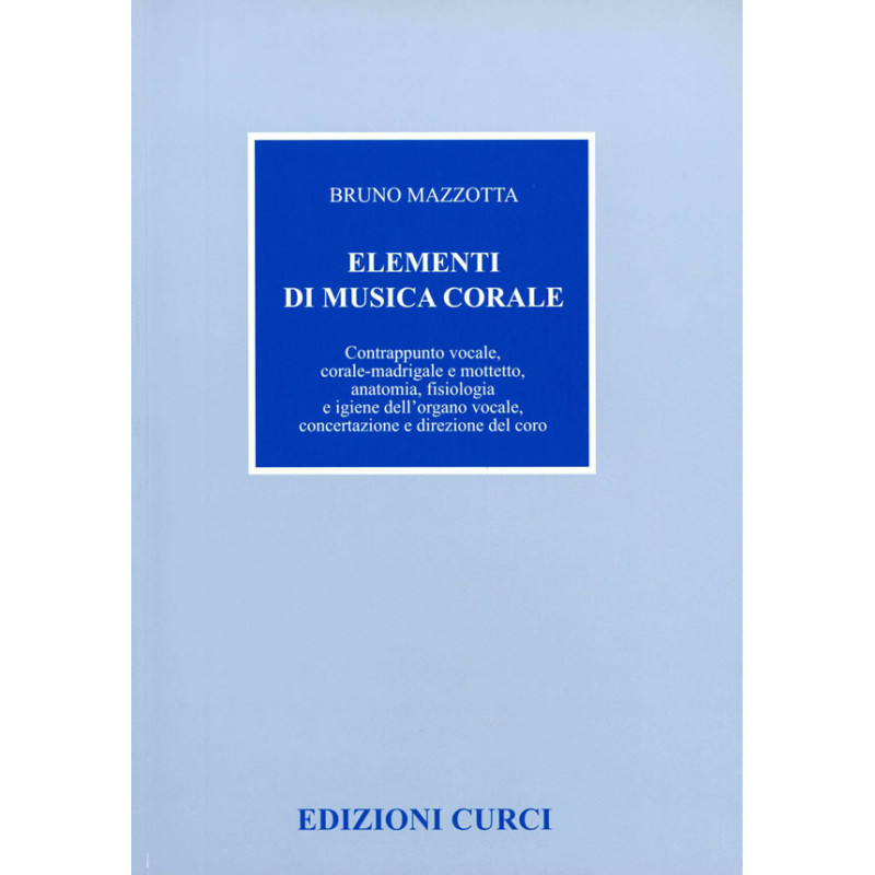 Elementi di musica corale - Bruno Mazzotta