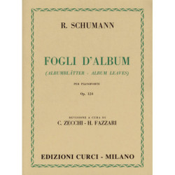 Fogli d’album op. 124 (Albumblatter) per pianoforte - Robert Schumann