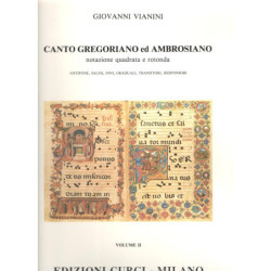Canto gregoriano e ambrosiano - Giovanni Vianini - canto corale
