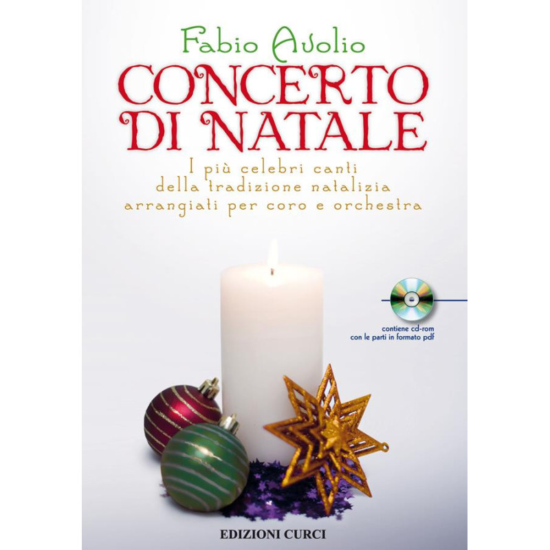 Concerto di Natale - per coro e orchestra - Fabio Avolio