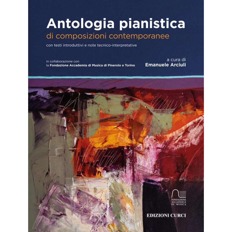 Antologia pianistica di composizioni contemporanee - autori vari