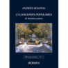 Obras para guitarra. Volume 2. 23 canciones populares de distintos paìses