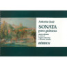 Sonata para guitarra - Antonio José - ed a cura di A. Gilardino e R. Iznaola