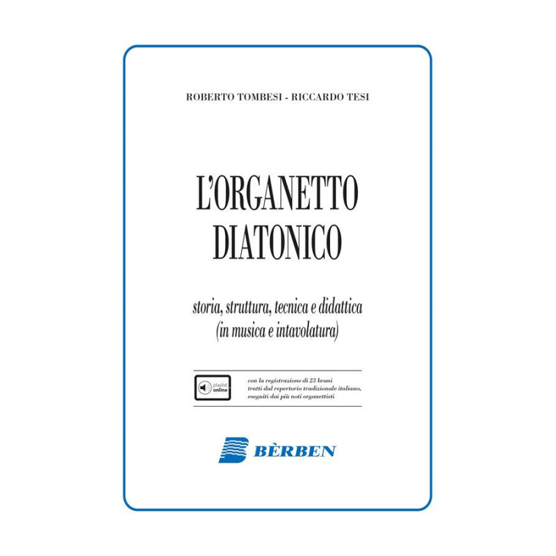 L’organetto diatonico + playlist online - Riccardo Tesi, Roberto Tombesi