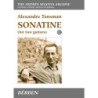 Sonatine per due chitarre + CD - Alexandre Tansman