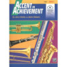 Accent on Achievement, Book 1 + Media Online - Tuba Mark Williams  John O'Reilly