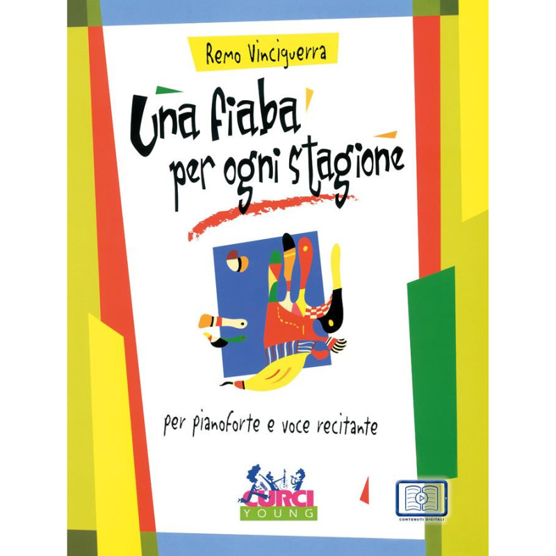 REMO VINCIGUERRA - UNA FIABA PER OGNI STAGIONE + Playlist Online - PIANOFORTE