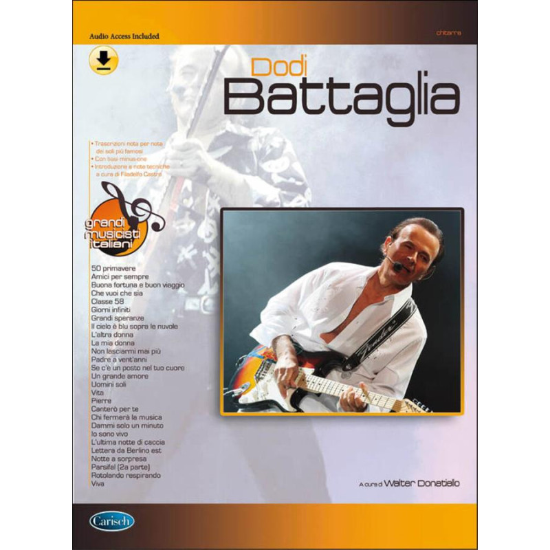 Dodi Battaglia + Audio-online - Chitarra