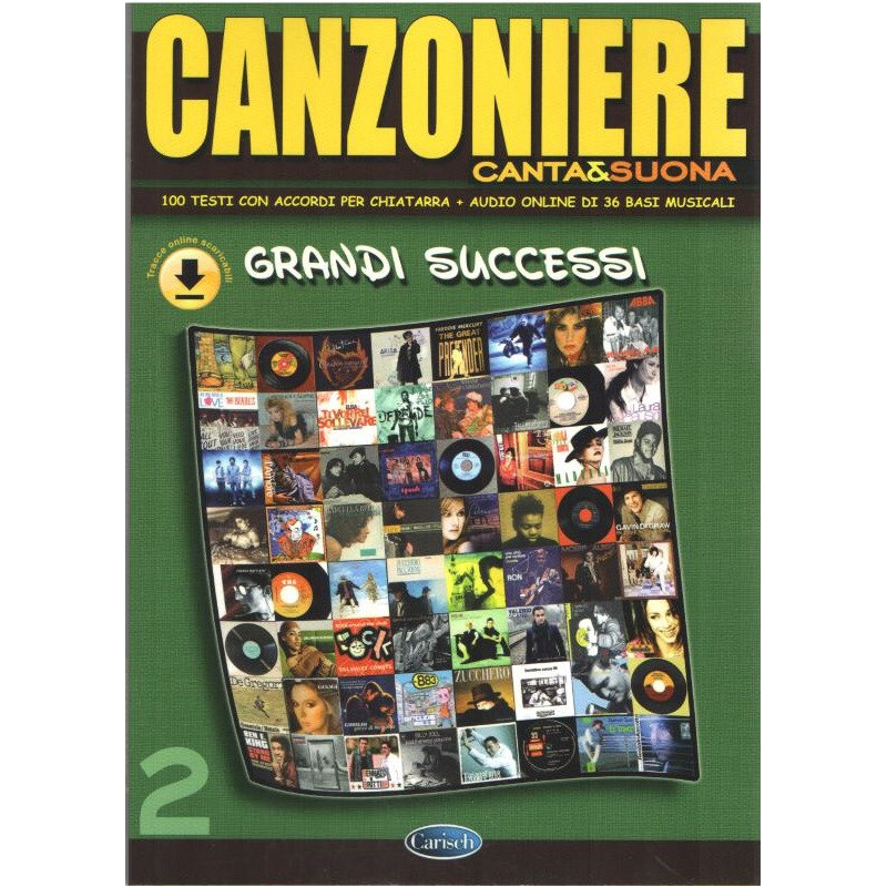 CANZONIERE CANTA E SUONA 2 + Audio online - TESTI, ACCORDI E BASI MUSICALI