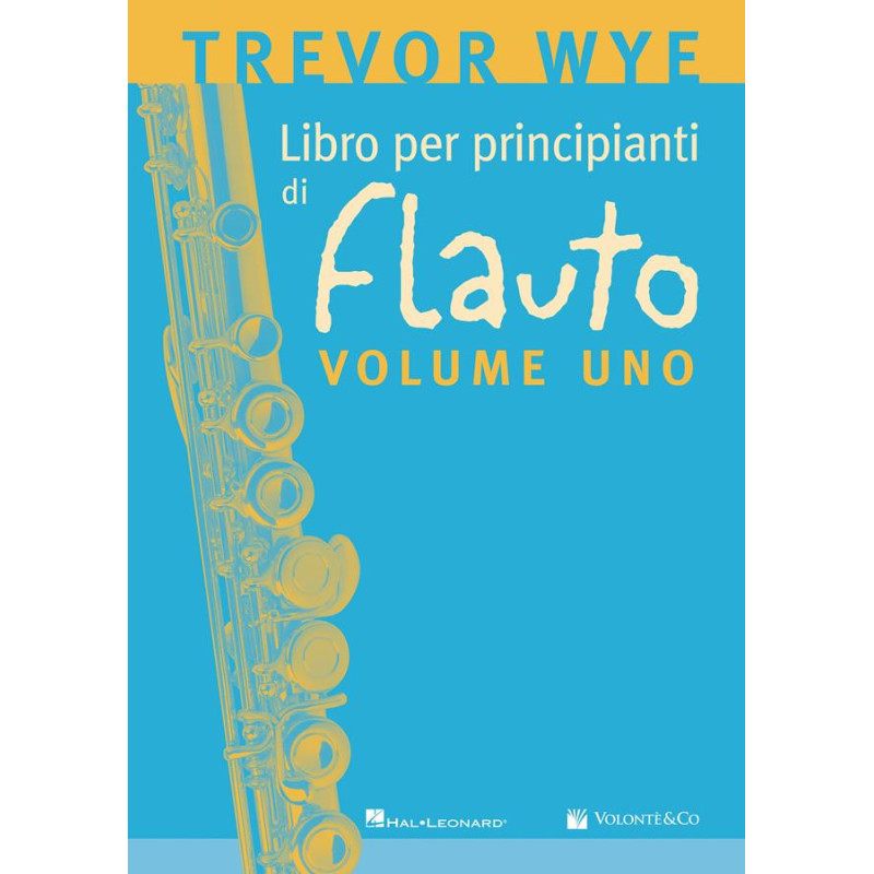 Libro per Principianti di Flauto. Volume Uno - Trevor Wye - In Italiano