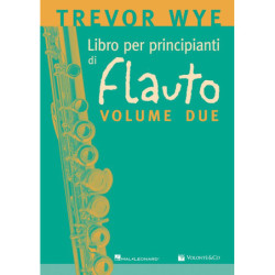 Libro per Principianti di Flauto. Volume Due - Trevor Wye - In Italiano