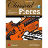 Classical Pieces + audio online - for violin and piano - violino e pianoforte