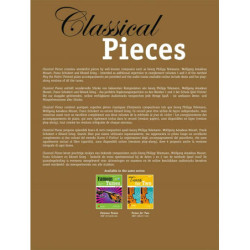 Classical Pieces + audio online - for violin and piano - violino e pianoforte