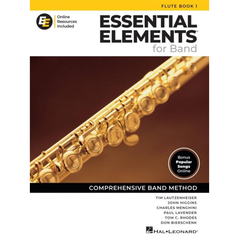 Essential Elements for Band - Flute Book 1 + audio online