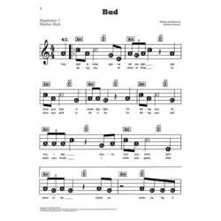 Michael Jackson - E-Z Play Today - Pianoforte-Tastiera - spartiti principianti