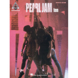 Pearl Jam - Ten - Album Songbook - spartiti per chitarra
