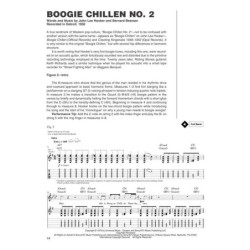 John Lee Hooker + audio online - Dave Rubin - spartiti per chitarra