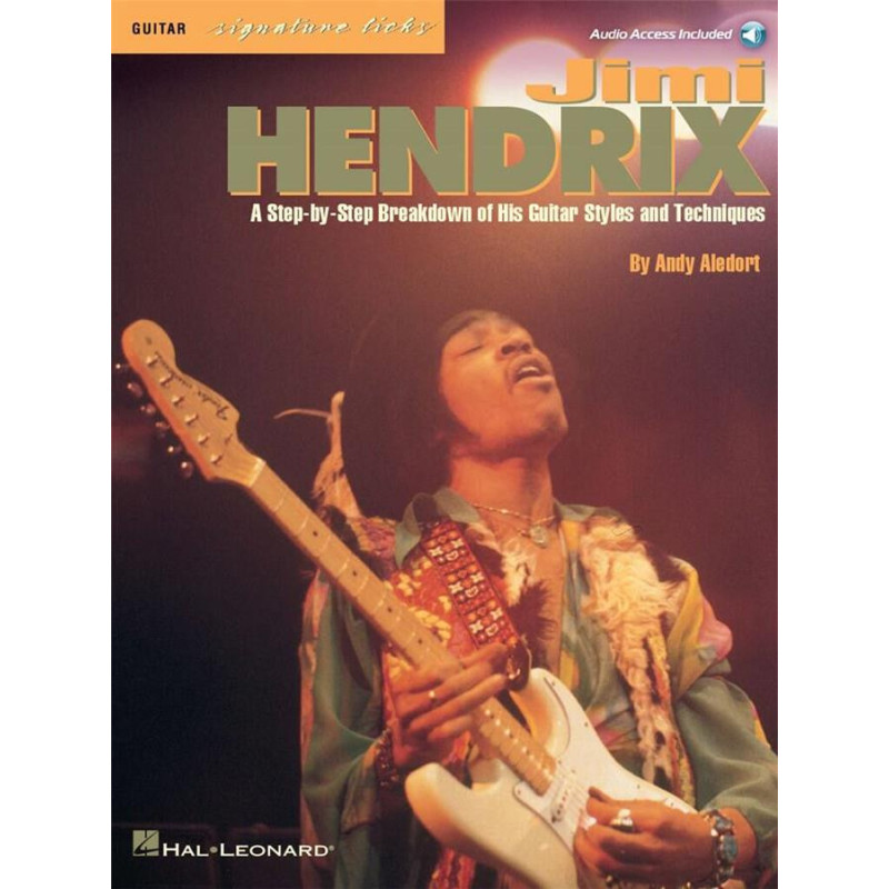 Jimi Hendrix - Signature Licks + audio online - spartiti per chitarra