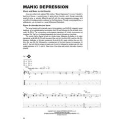 Jimi Hendrix - Signature Licks + audio online - spartiti per chitarra