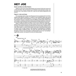 Jimi Hendrix - Signature Licks + audio online - spartiti per chitarra
