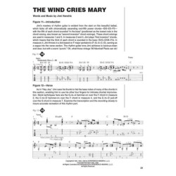 Jimi Hendrix - Signature Licks + audio online - spartiti per chitarra