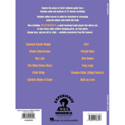 Jimi Hendrix - Signature Licks + audio online - spartiti per chitarra