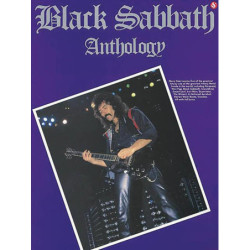 Black Sabbath - Anthology - Guitar Tab - chitarra