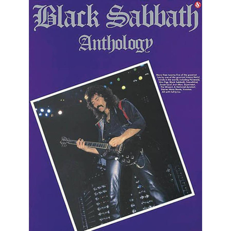 Black Sabbath - Anthology - Guitar Tab - chitarra